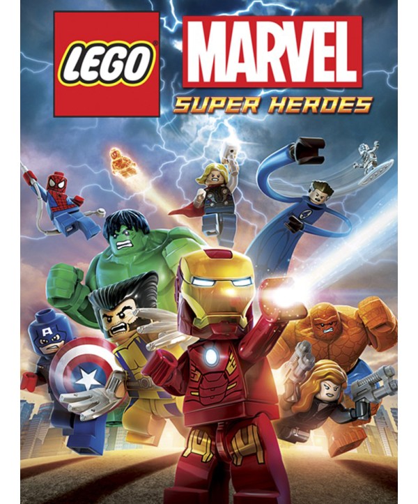 LEGO Marvel Super Heroes Switch Nintendo eShop Key EUROPE